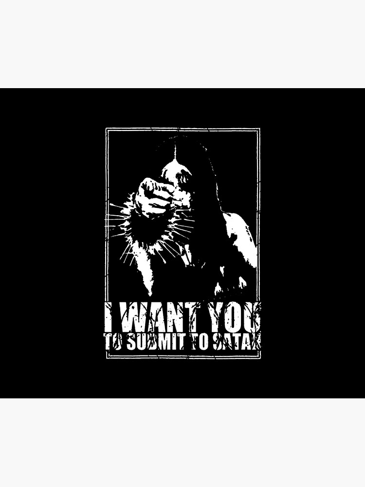 Carpathian Forest Hate Couture Tapestry - Image 2