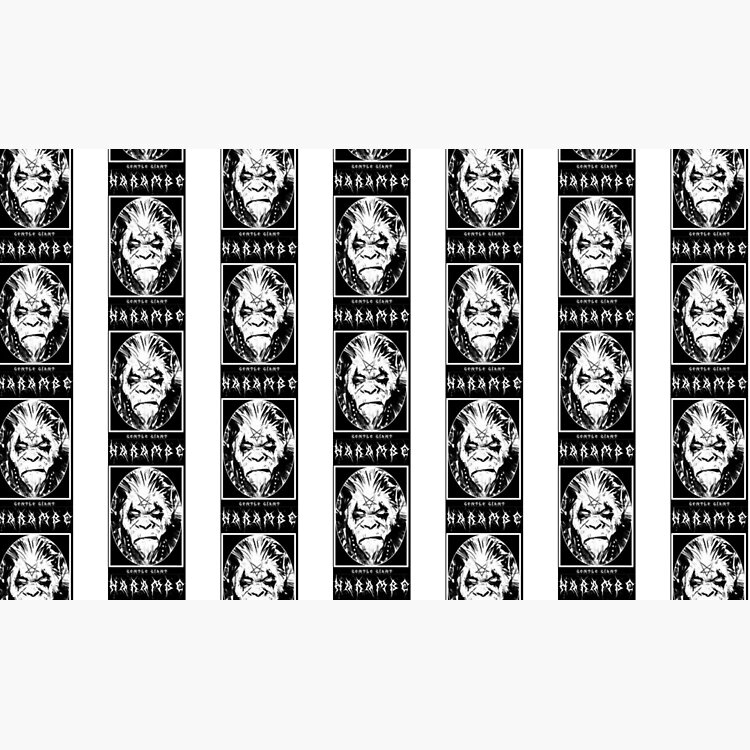 Black Metal Harambe Mug - Image 2