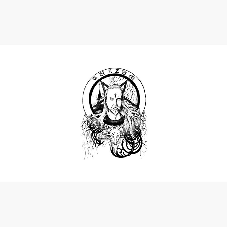 Copy Of Burzum Lettering Mug - Image 2