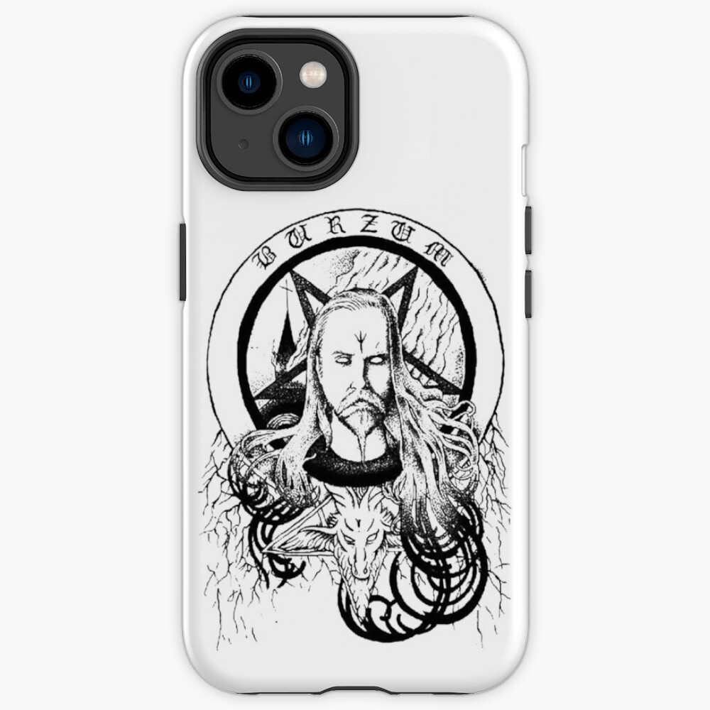 Copy Of Burzum Lettering Iphone Case