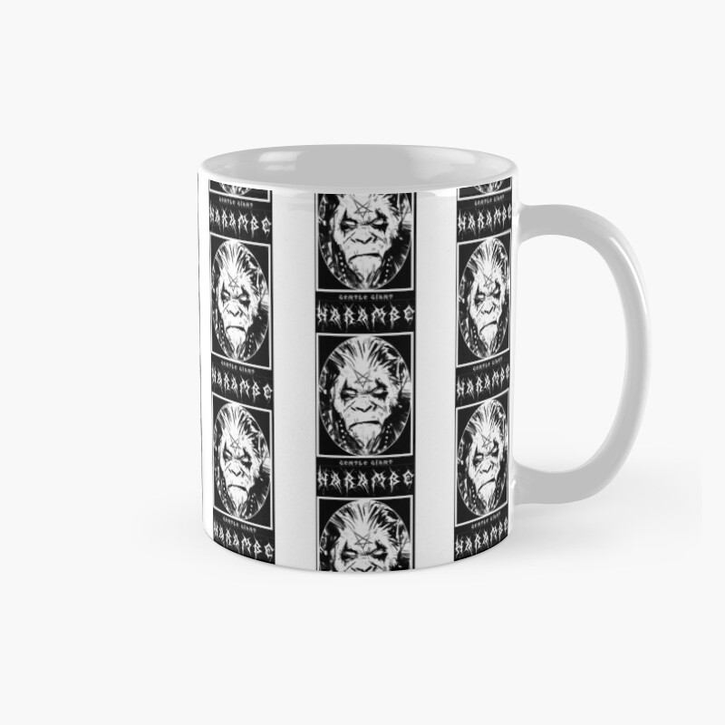 Black Metal Harambe Mug