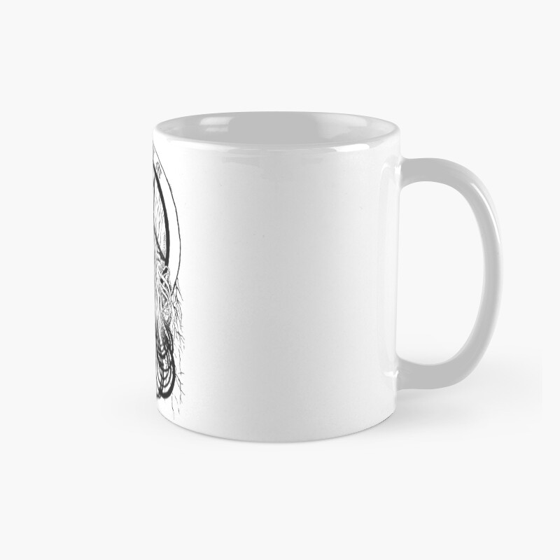 Copy Of Burzum Lettering Mug