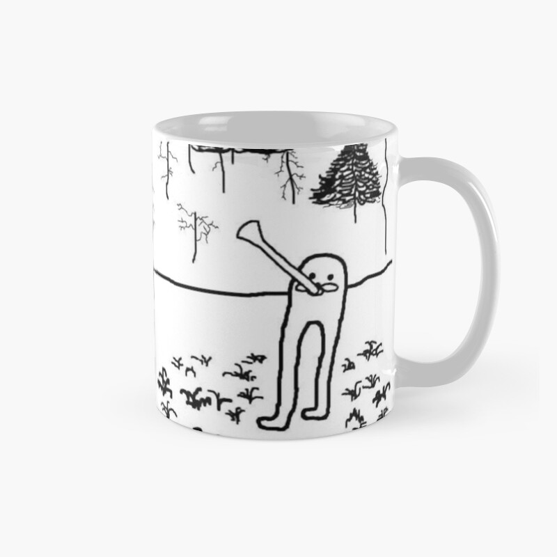 Spurdo Burzum Yoba Dunkelheit Filosofem Mug