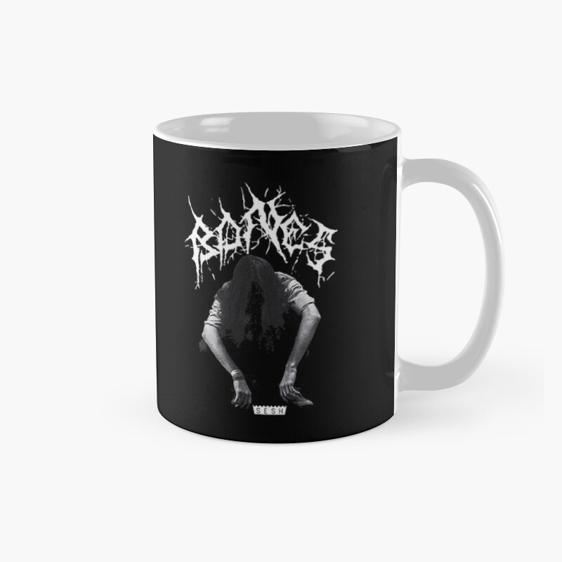 Human In The Sad Mug