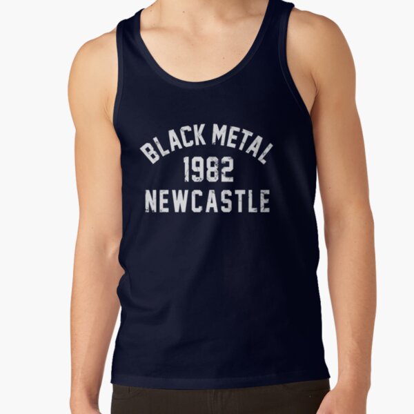 Black Metal Tank Top - Image 6