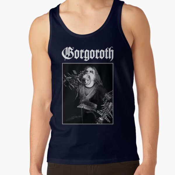 Gorgoroth Pest Black Metal Tank Top - Image 6