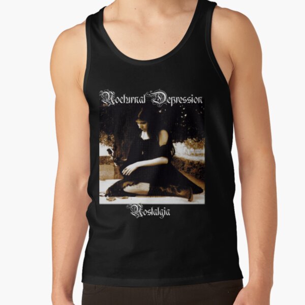 Nocturnal Depression Nostalgia Black Metal Tank Top