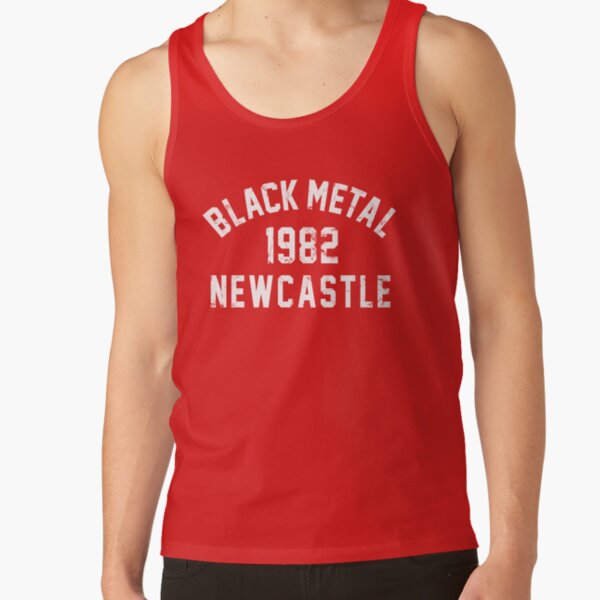 Black Metal Tank Top - Image 5