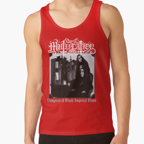 Mutiilation Vampires Of Black Imperial Blood Tank Top - Image 5