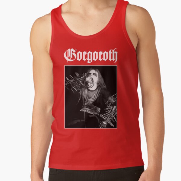 Gorgoroth Pest Black Metal Tank Top - Image 5