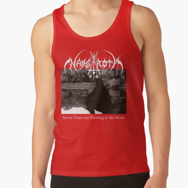 Nargaroth Seven Tears Are Flowing To The River Black Metal Tank Top - Image 5
