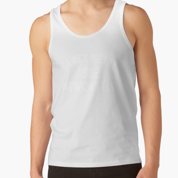 Black Metal Tank Top - Image 2