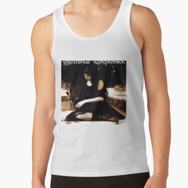 Nocturnal Depression Nostalgia Black Metal Tank Top - Image 2