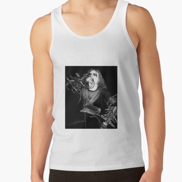 Gorgoroth Pest Black Metal Tank Top - Image 2