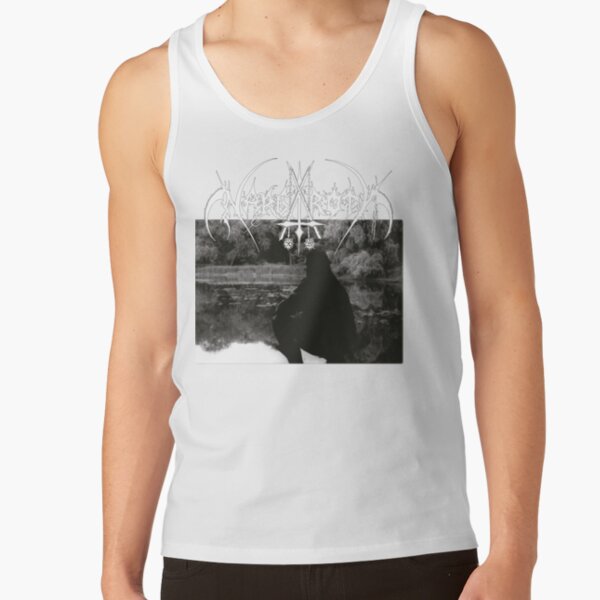 Nargaroth Seven Tears Are Flowing To The River Black Metal Tank Top - Image 2