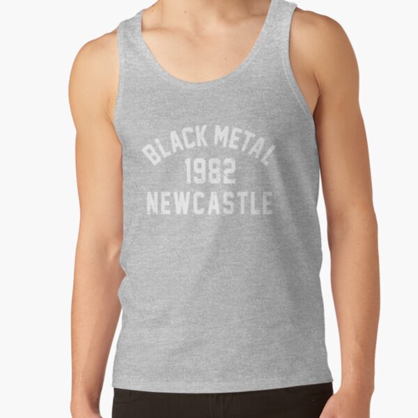 Black Metal Tank Top - Image 4