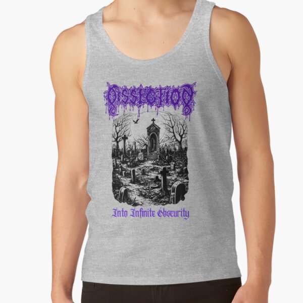 Dissection Into Infinite Obscurity Demo Tank Top - Image 4