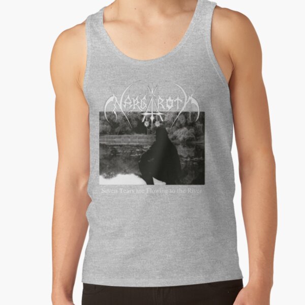 Nargaroth Seven Tears Are Flowing To The River Black Metal Tank Top - Image 4