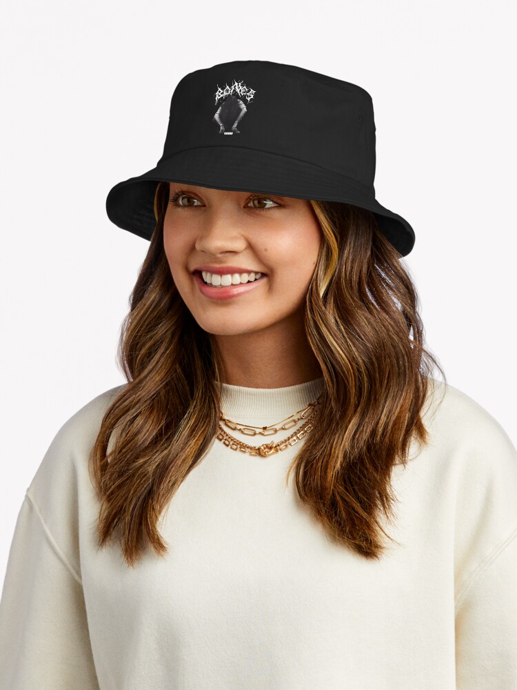 Bones Sesh Black Metal V2 Bucket Hat - Image 2