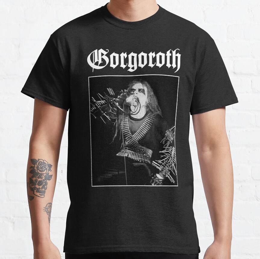 Gorgoroth Pest Black Metal T-shirt