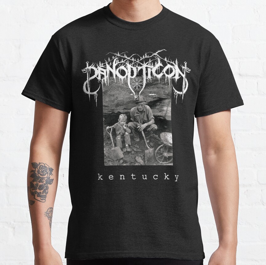 Panopticon Kentucky Black Metal T-shirt