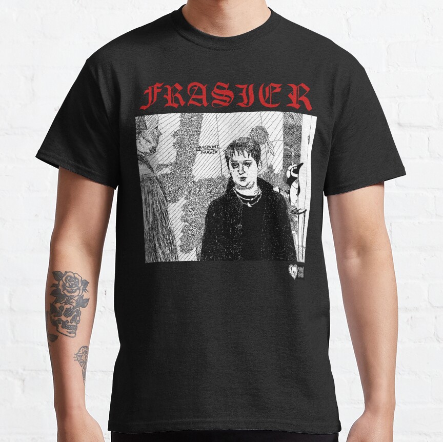 Freddy Is Goth Now But Red T-shirt