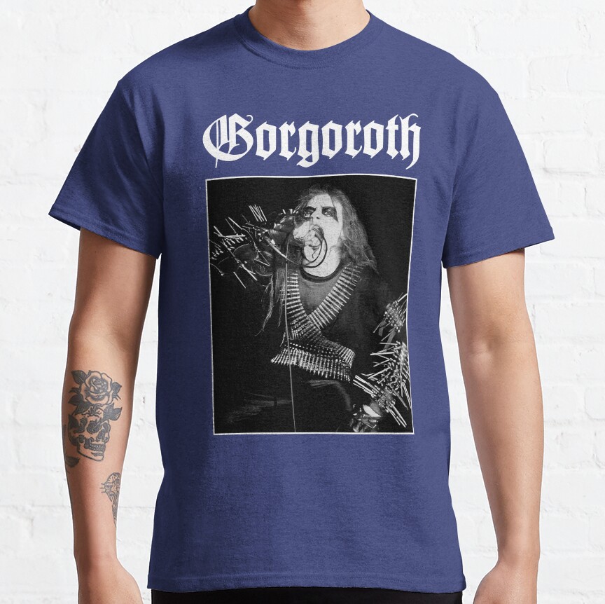 Gorgoroth Pest Black Metal T-shirt - Image 5