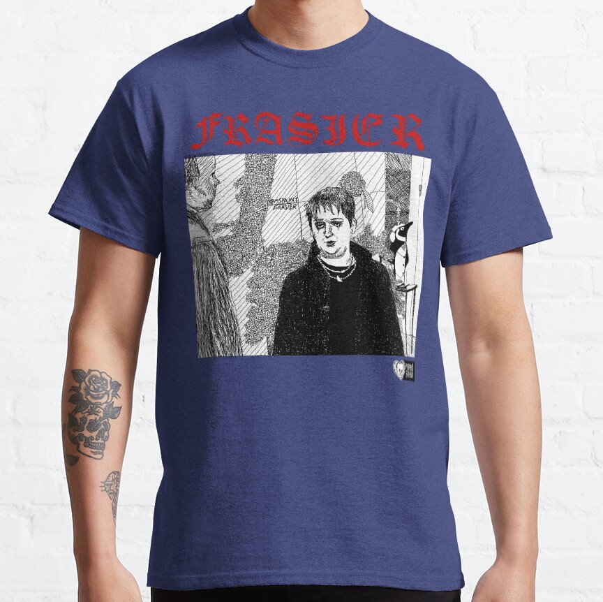 Freddy Is Goth Now But Red T-shirt - Image 5