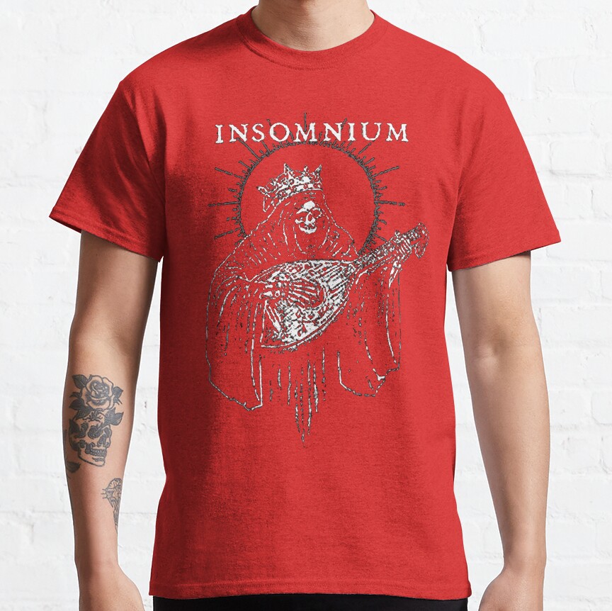Insomnium T-shirt - Image 6