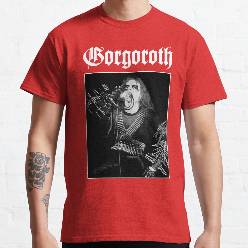 Gorgoroth Pest Black Metal T-shirt - Image 6