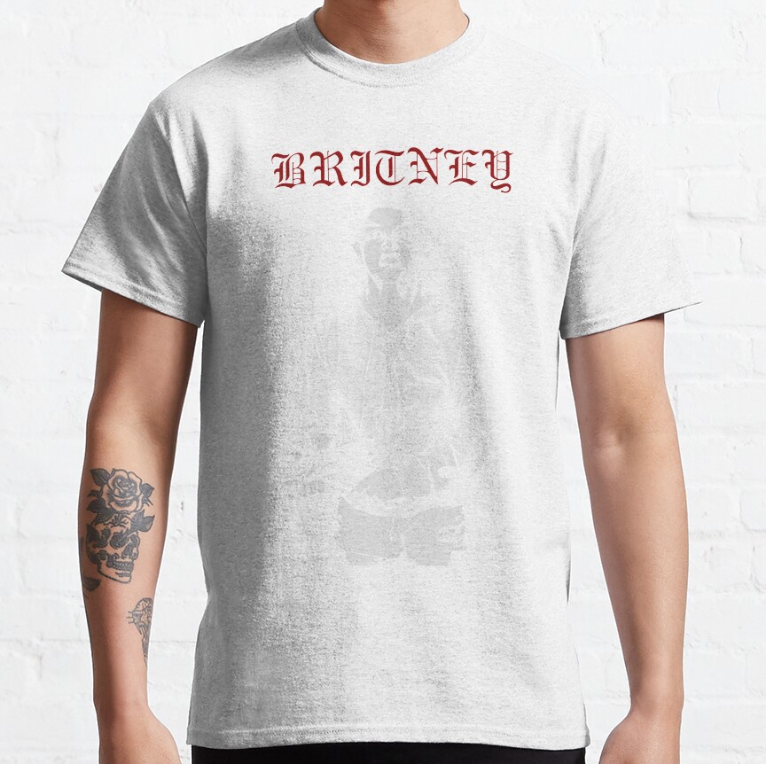 Britney Meltdown Metal Aesthetic T-shirt - Image 2