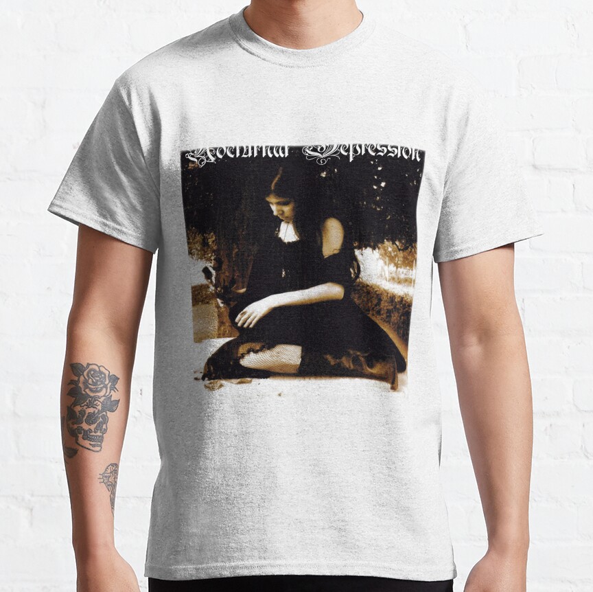 Nocturnal Depression Nostalgia Black Metal T-shirt - Image 2
