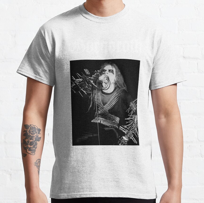 Gorgoroth Pest Black Metal T-shirt - Image 2