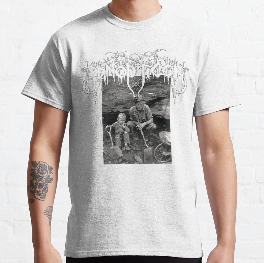 Panopticon Kentucky Black Metal T-shirt - Image 2