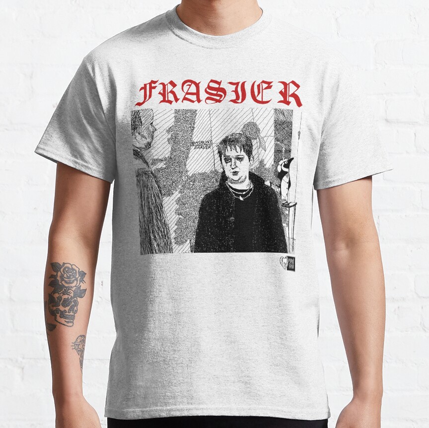 Freddy Is Goth Now But Red T-shirt - Image 2