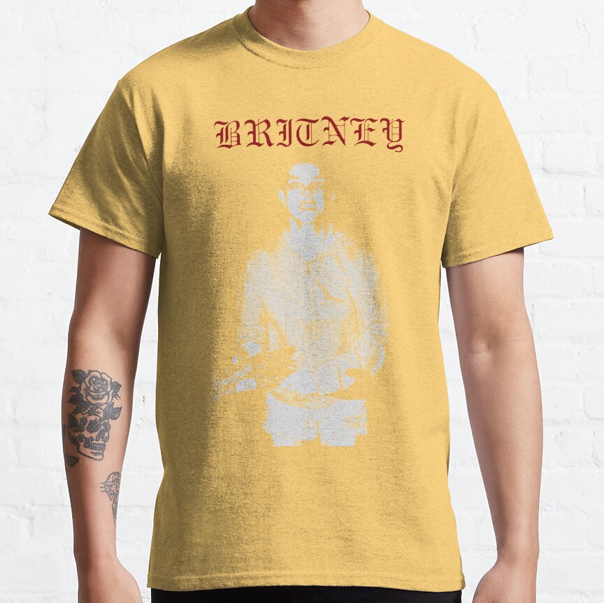 Britney Meltdown Metal Aesthetic T-shirt - Image 7