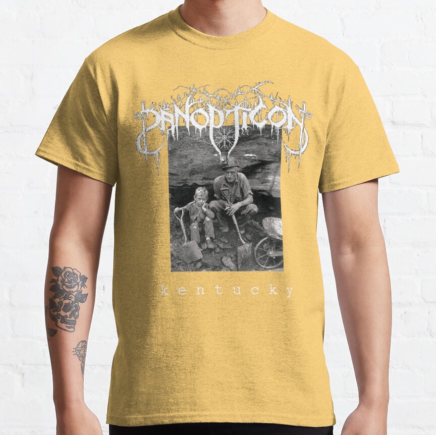 Panopticon Kentucky Black Metal T-shirt - Image 7
