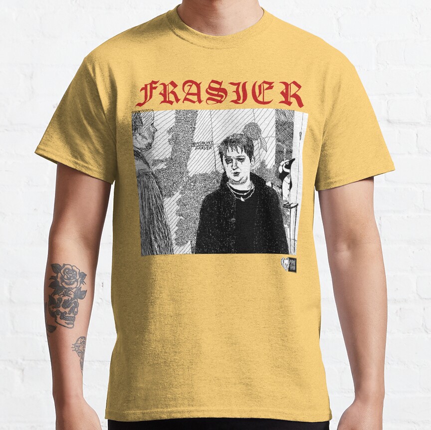 Freddy Is Goth Now But Red T-shirt - Image 7