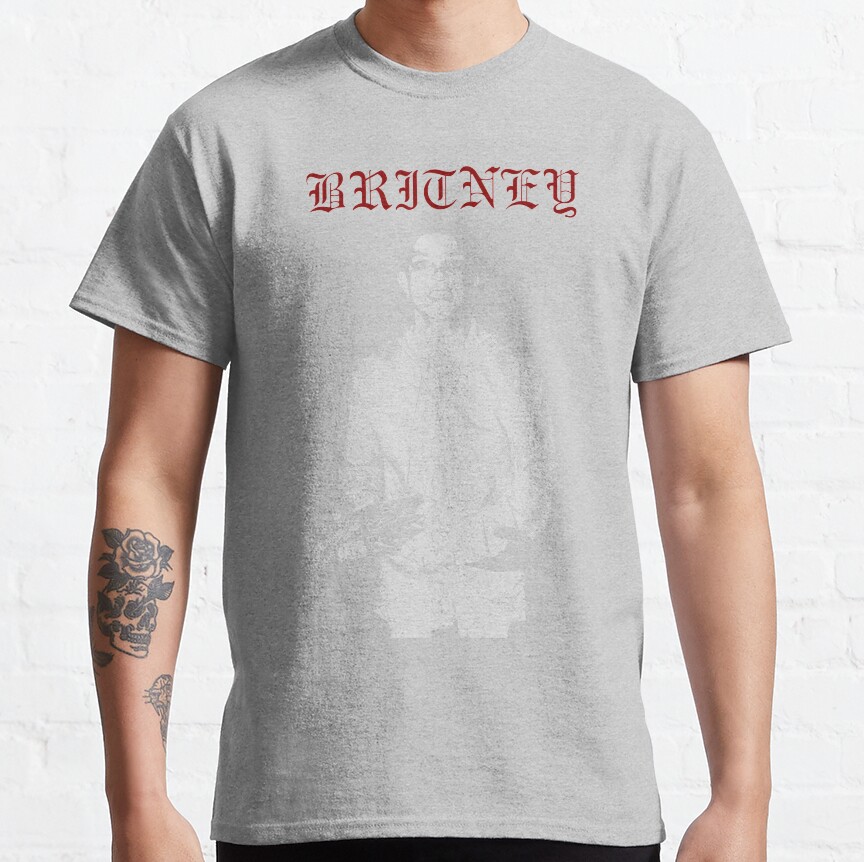 Britney Meltdown Metal Aesthetic T-shirt - Image 4