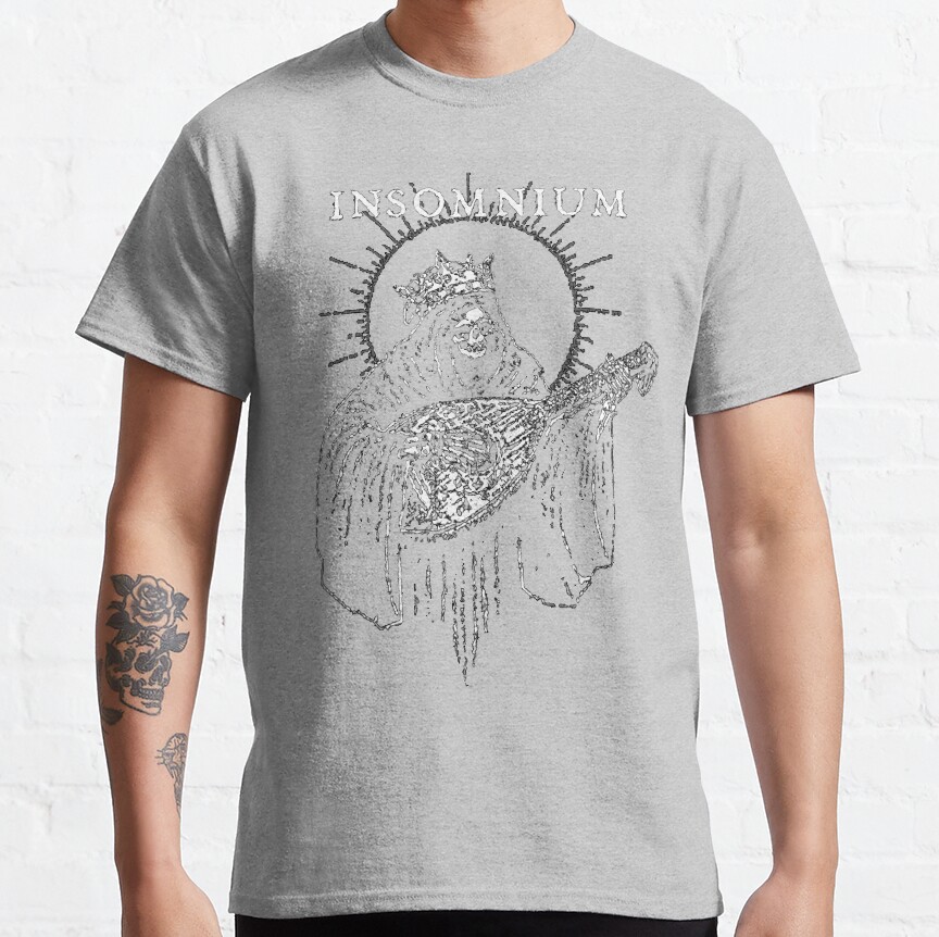Insomnium T-shirt - Image 4