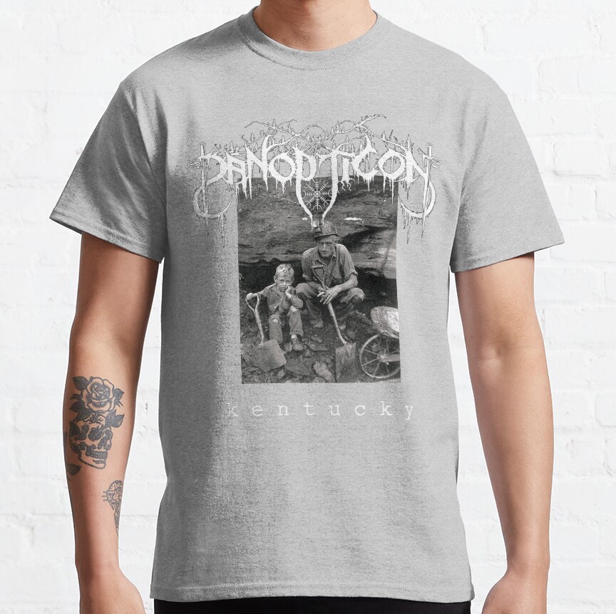 Panopticon Kentucky Black Metal T-shirt - Image 4