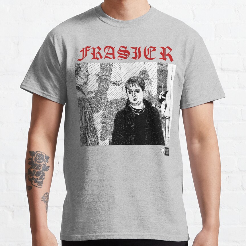 Freddy Is Goth Now But Red T-shirt - Image 4