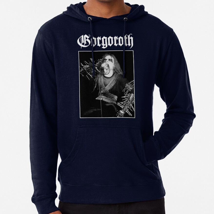 Gorgoroth Pest Black Metal Hoodie - Image 6