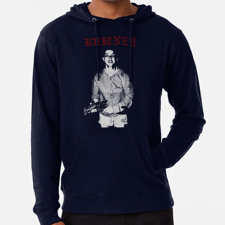 Britney Meltdown Metal Aesthetic Hoodie - Image 6