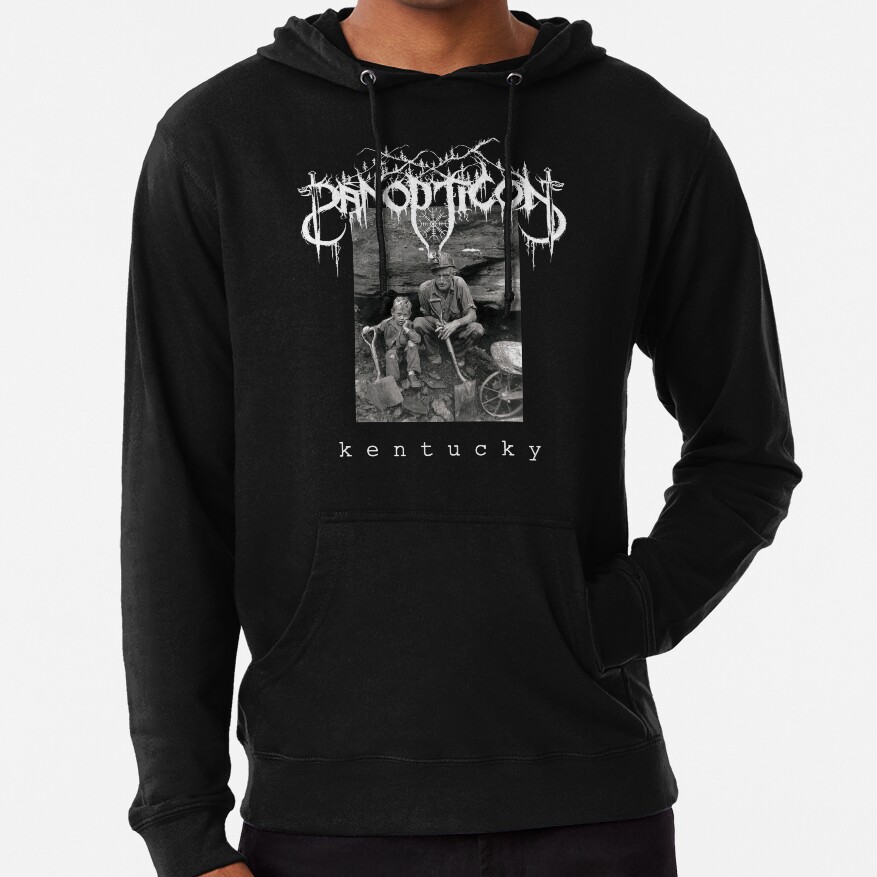 Panopticon Kentucky Black Metal Hoodie