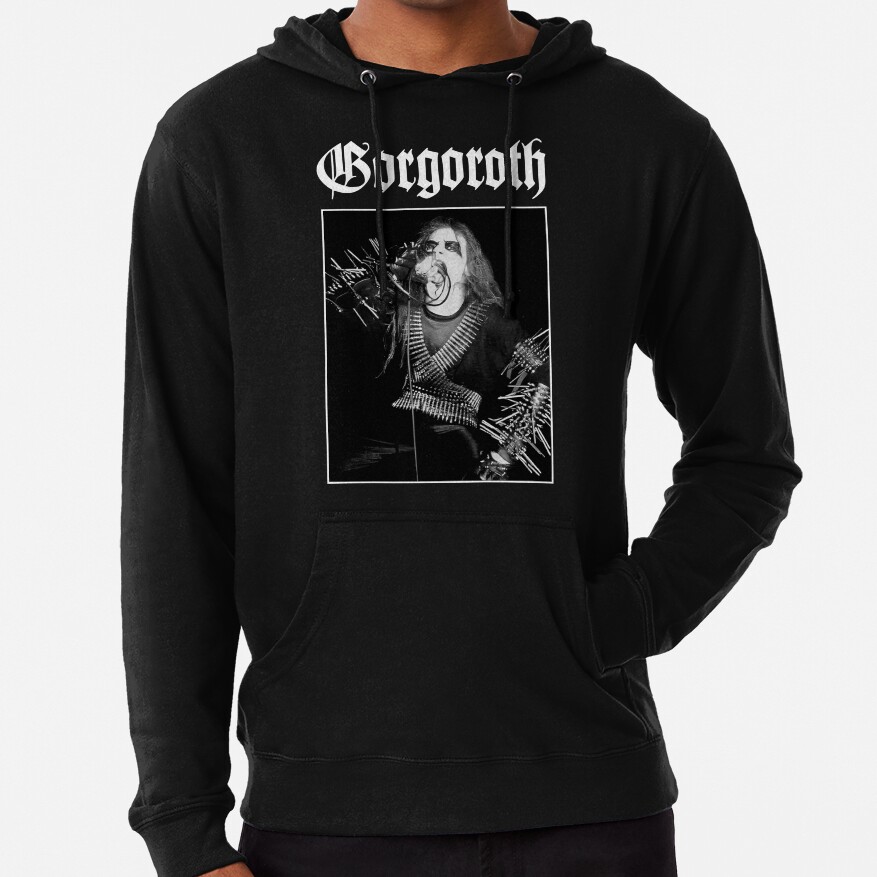 Gorgoroth Pest Black Metal Hoodie