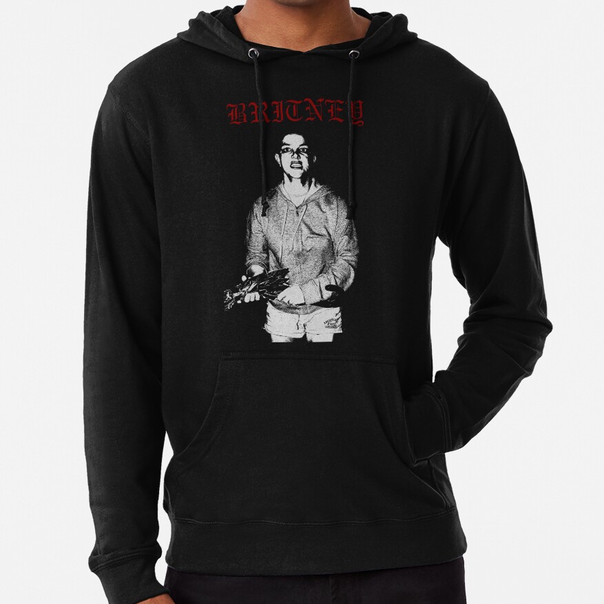 Britney Meltdown Metal Aesthetic Hoodie