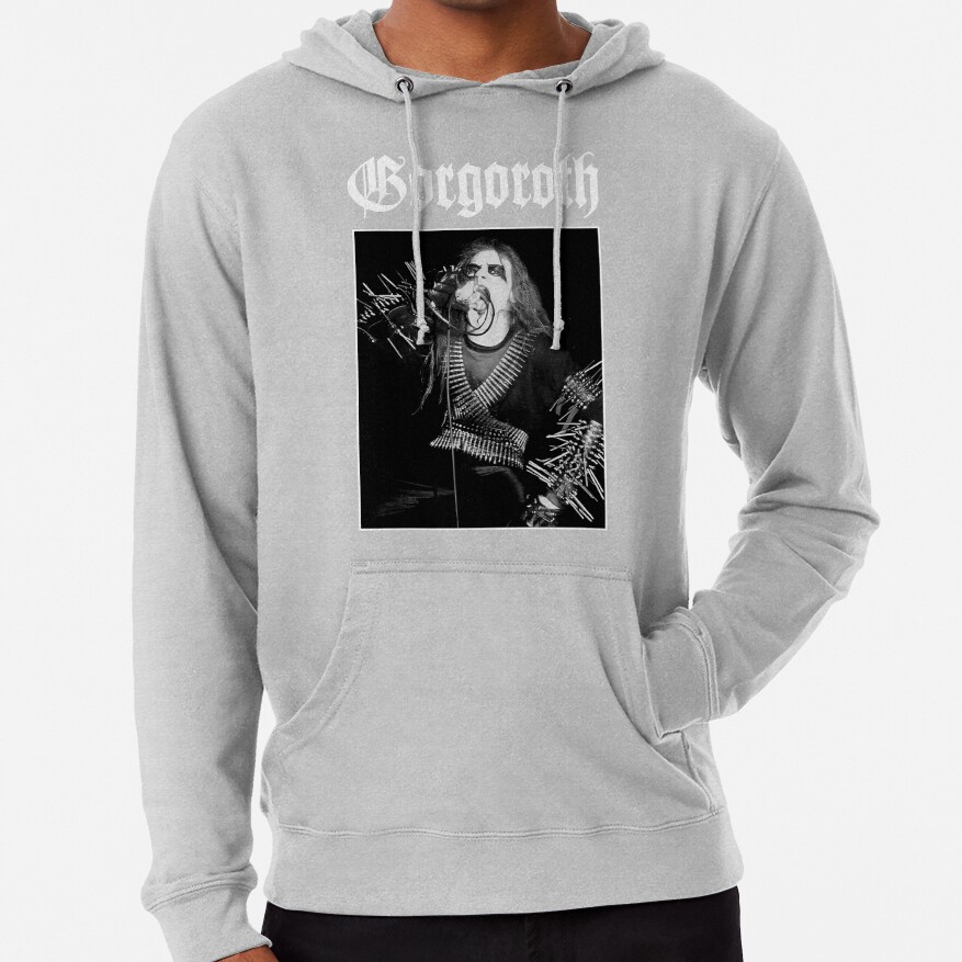 Gorgoroth Pest Black Metal Hoodie - Image 5