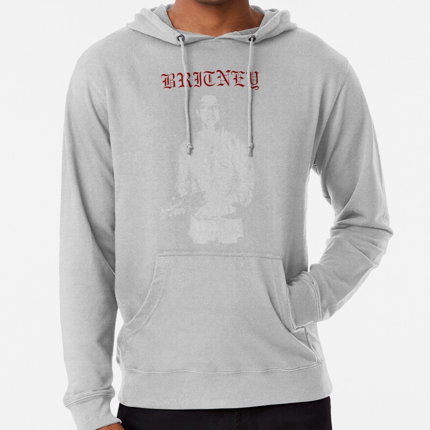 Britney Meltdown Metal Aesthetic Hoodie - Image 5