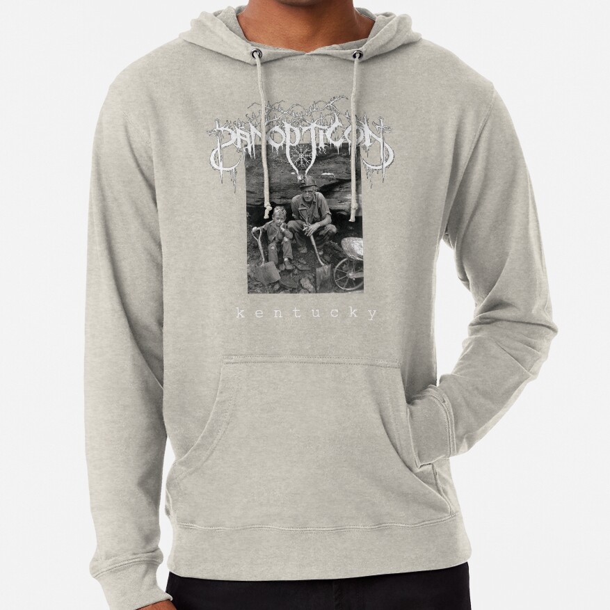 Panopticon Kentucky Black Metal Hoodie - Image 4